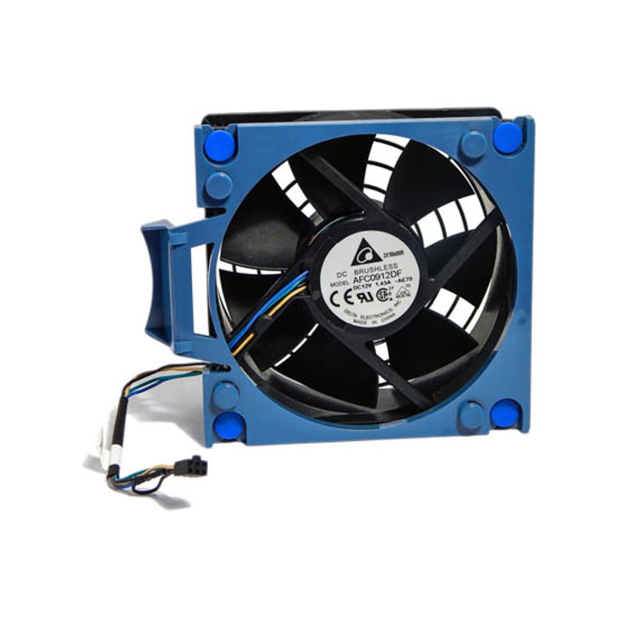 HP - FAN COOLER SERVIDOR HP ML110 G7 12VC 4-PIN PN 631568-001 644757-001