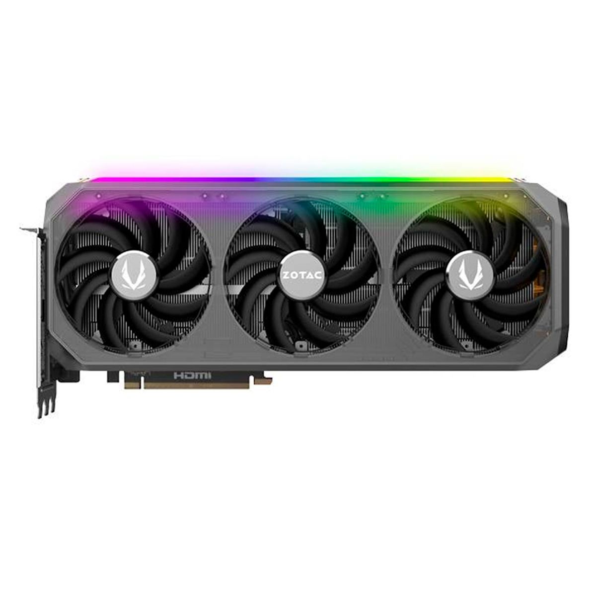 ZOTAC - TARJETA DE VIDEO ZOTAC GEFORCE RTX 5070 TI 16GB AMP PN ZT-B50710B-10P