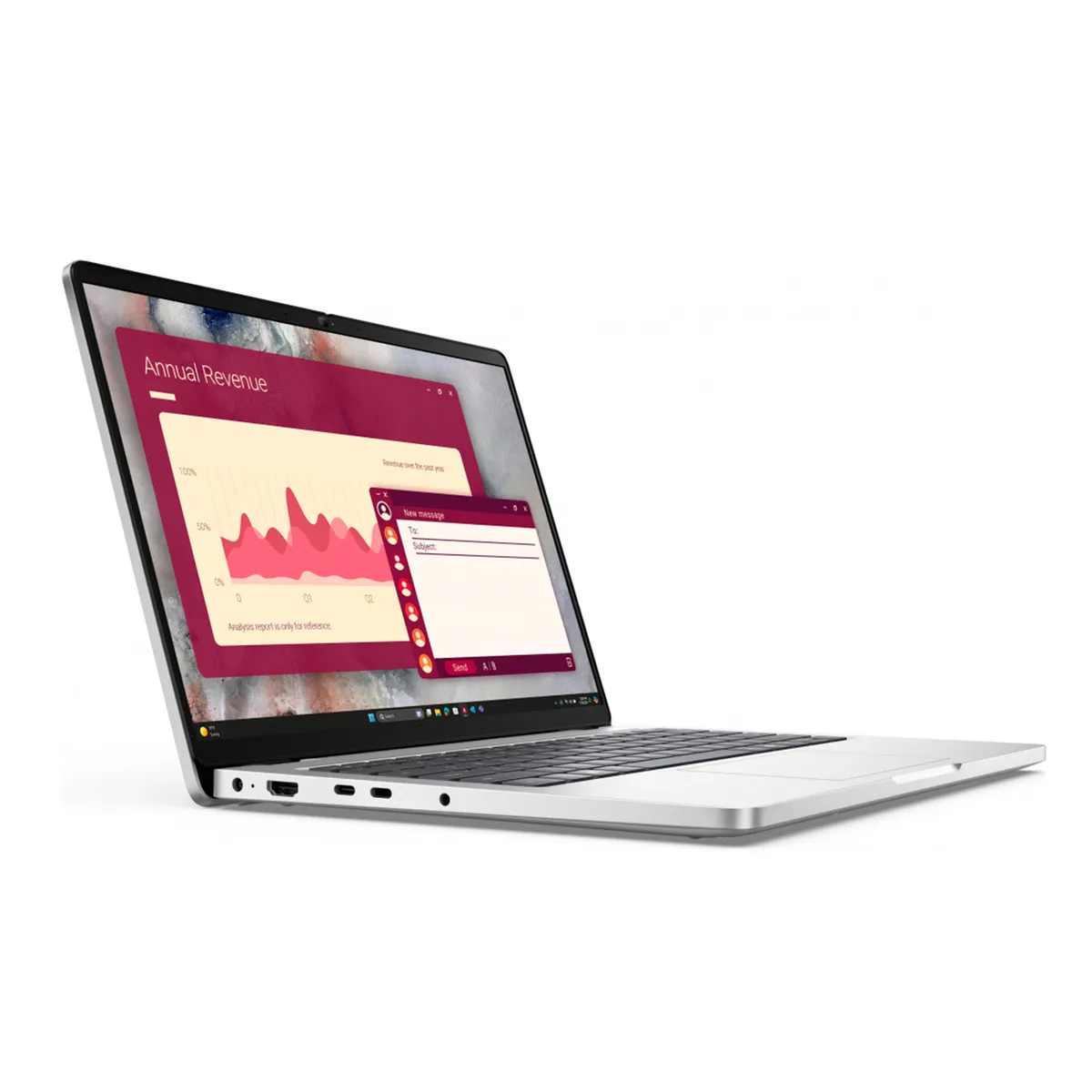 DELL - LAPTOP DELL PRO 14 CORE U7 255U 16GB RAM 512GB SSD WIN11PRO PN 2HWN3