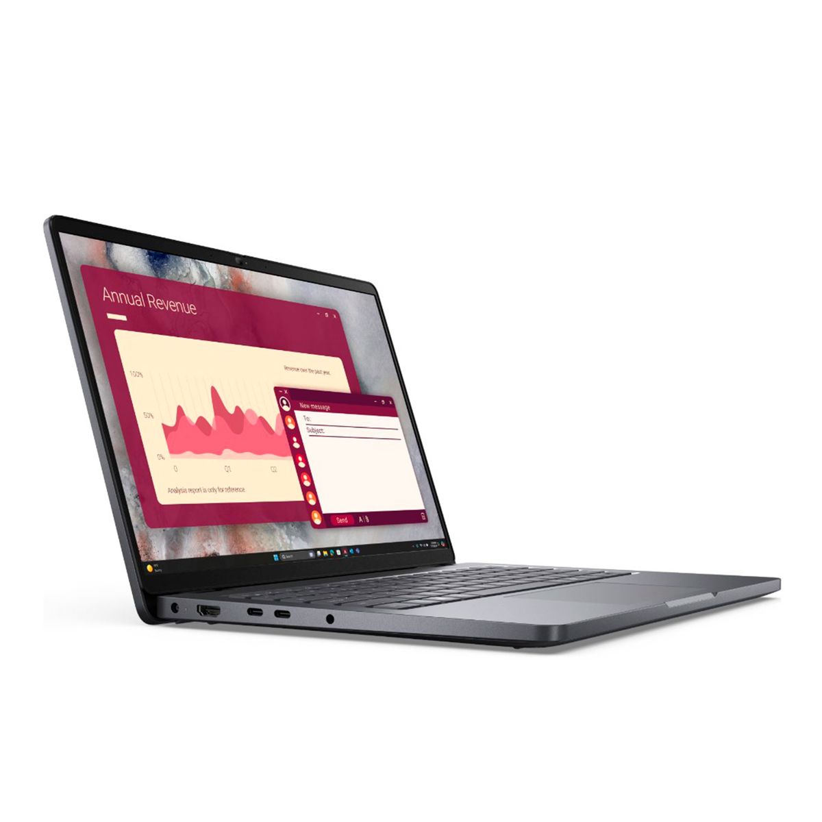 DELL - LAPTOP DELL PRO 14 CORE I5 120U 8GB RAM 512GB SSD WIN11 PRO PN 6DWCJ