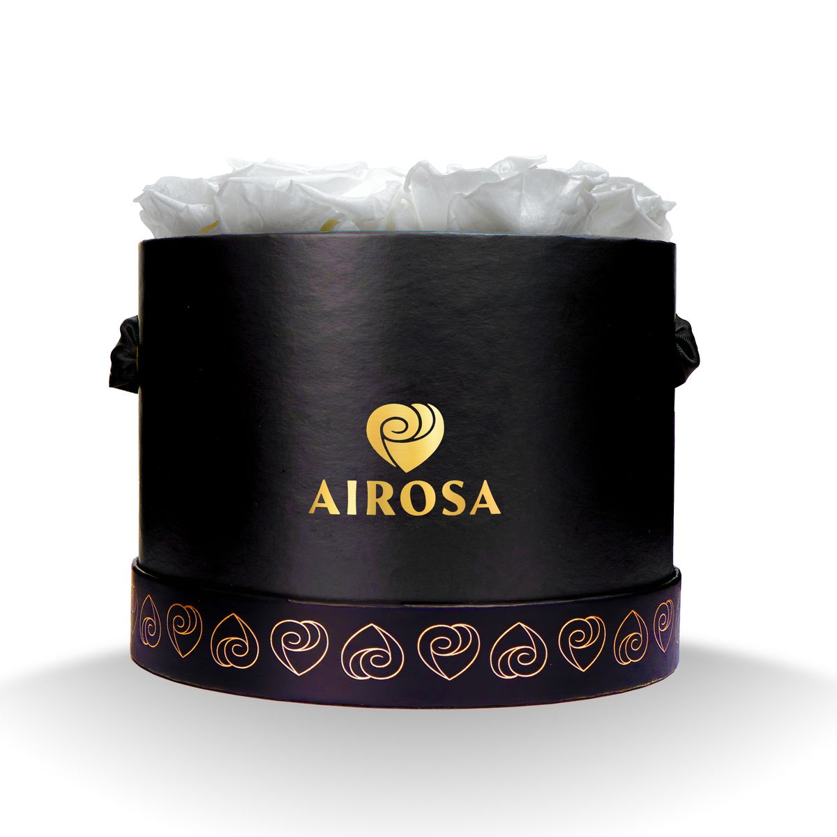 AIROSA - ROSAS PRESERVADAS - AIROSA  Rosa Eterna Reyna Airosa - color blanco