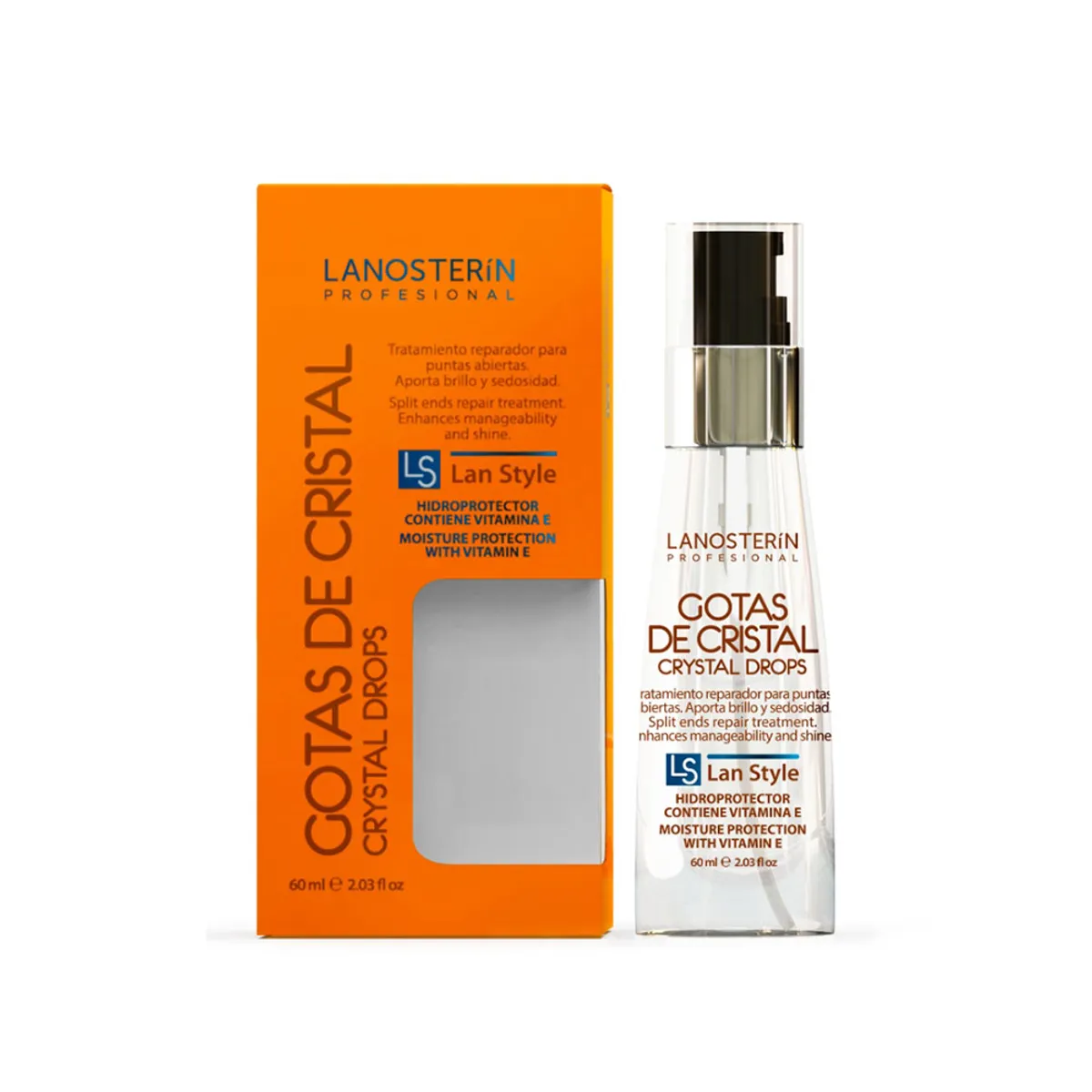 LANOSTERIN - Tratamiento Reparador Gotas de Cristal x 60 ml