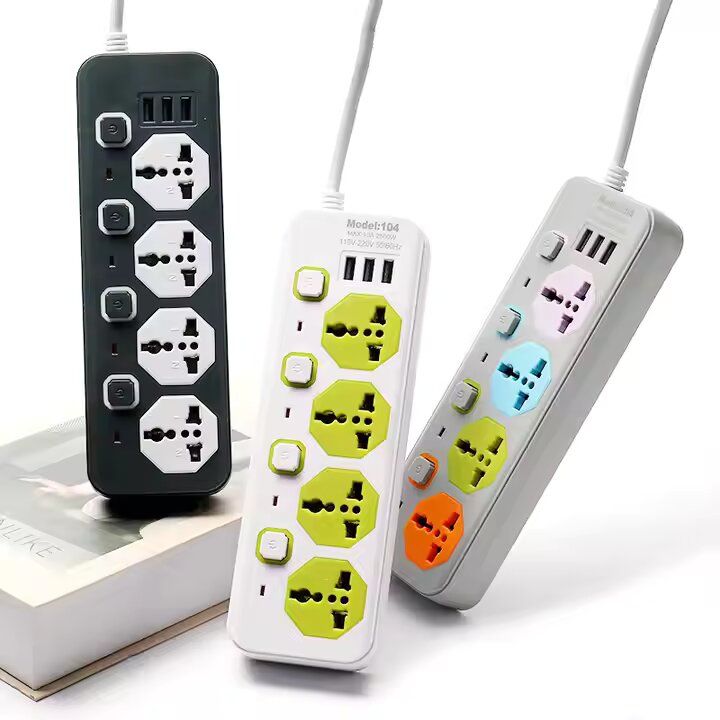 EXTENCION POWER SOCKET 4 TOMAS UNIVERSALES | Sodimac Perú