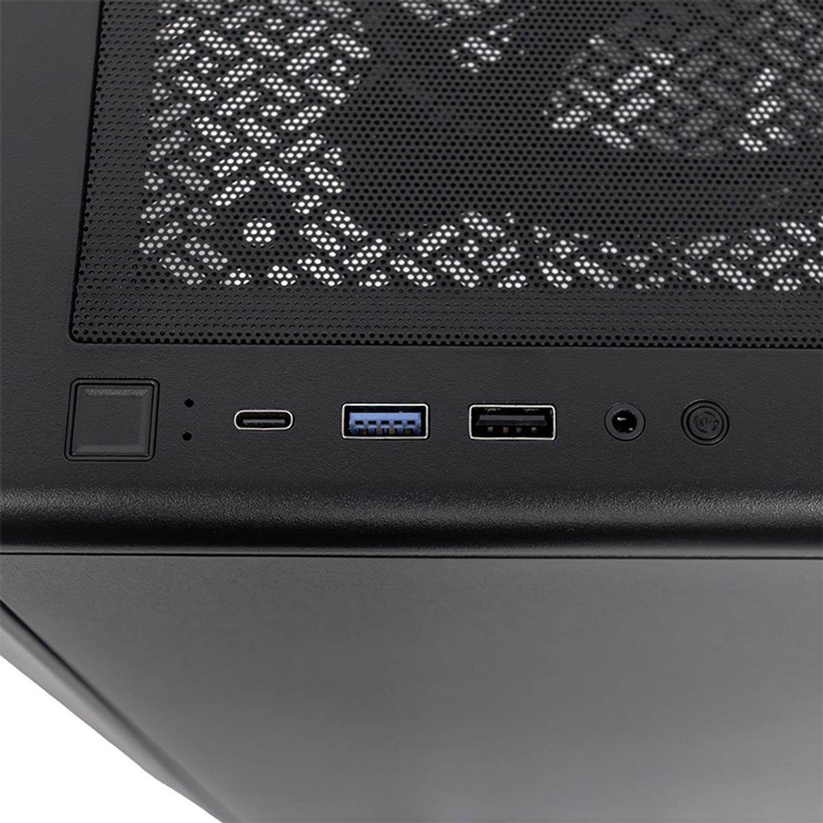 TEROS - CASE TEROS TE-1321G GAMER TOWER USB 3.0 USB 2.0 AUDIO VENTILADOR ARGB