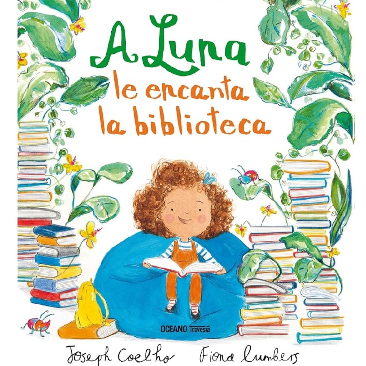 GENERICO - Libro infantil - A Luna le encanta la biblioteca