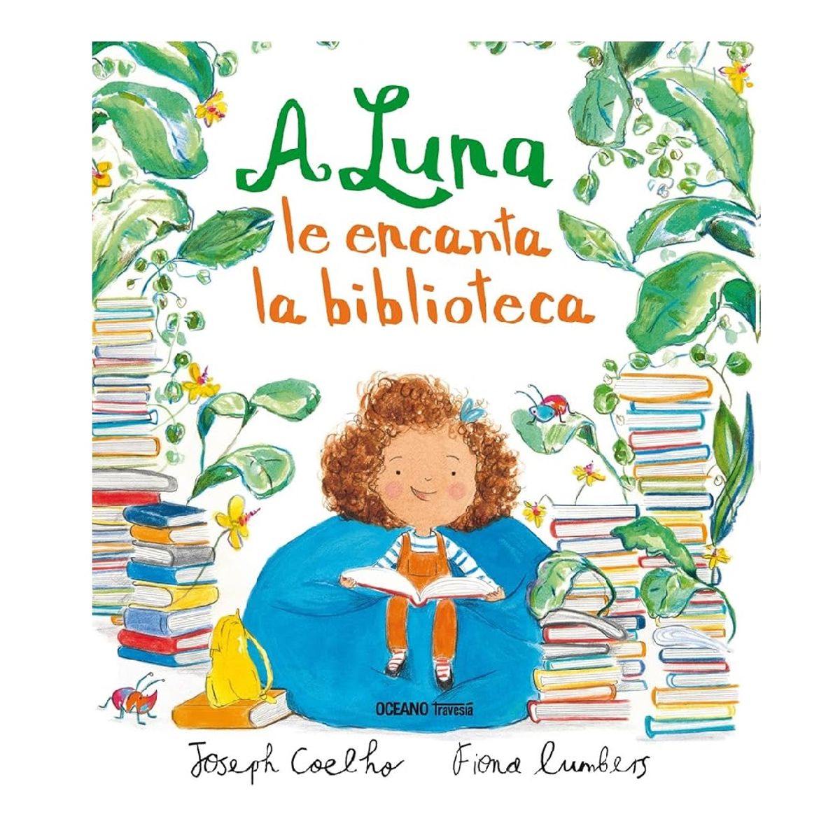 GENERICO - Libro infantil - A Luna le encanta la biblioteca