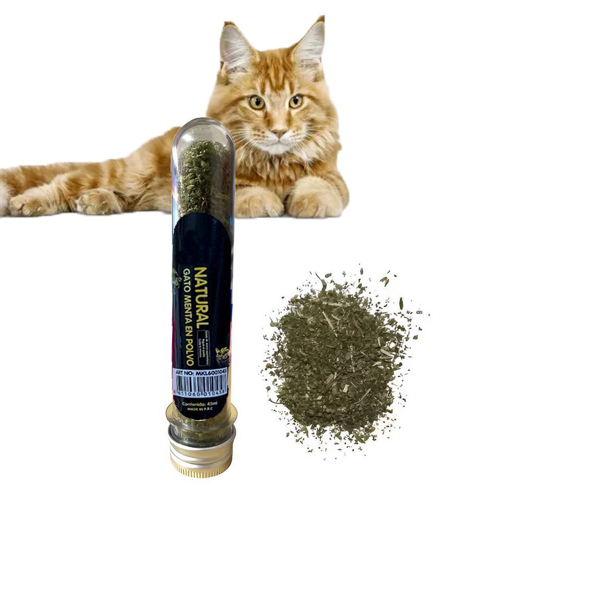 GENERICO - TUBO CATNIP PARA GATOS