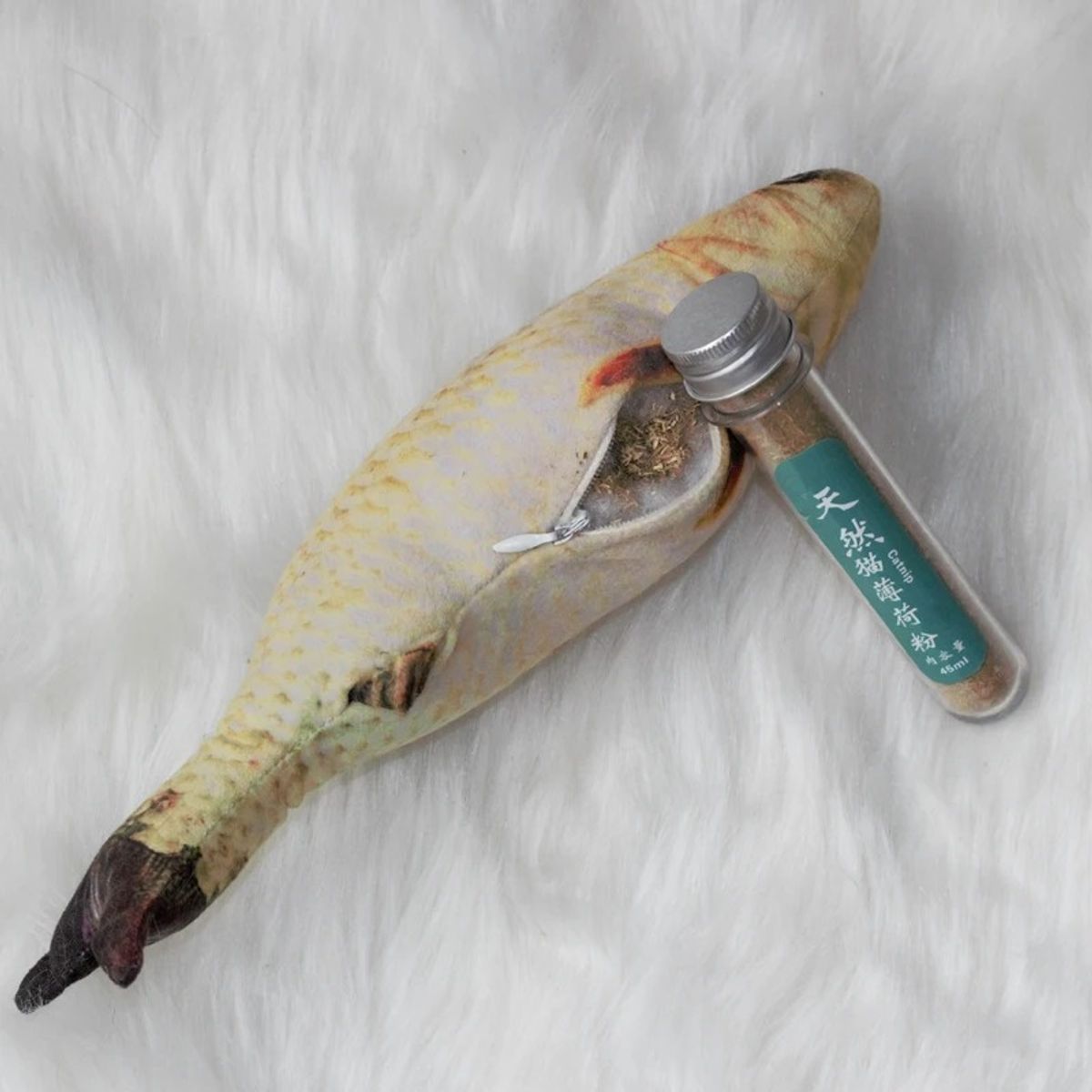 GENERICO - TUBO CATNIP PARA GATOS