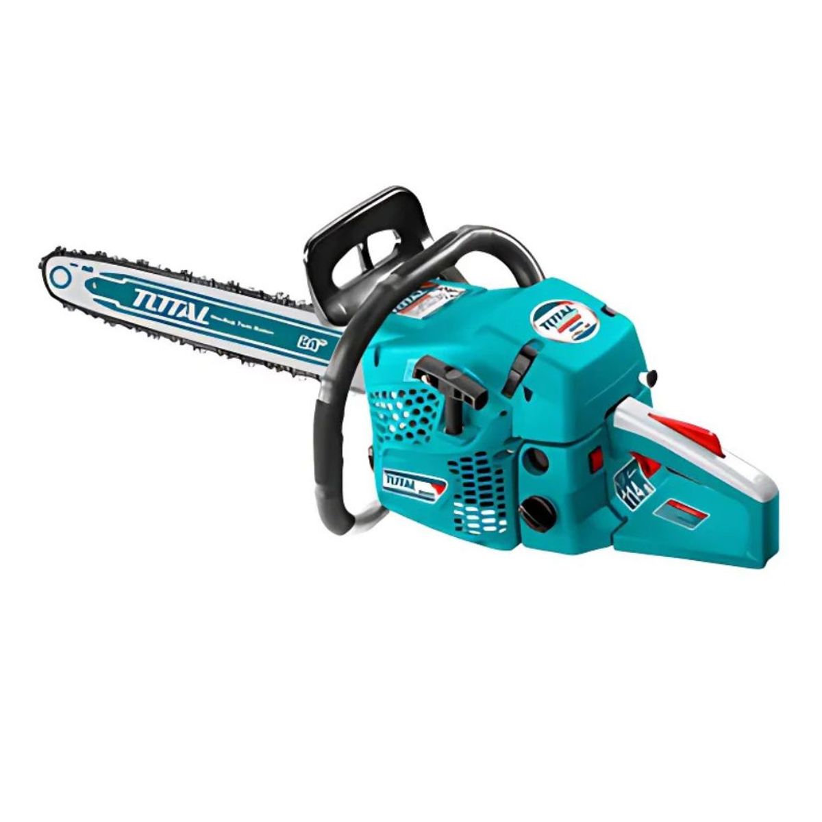 TOTAL TOOLS - Motosierra de 24Pulgadas 62CC 2.4KW 550ML Motor de 2 tiempos Totals