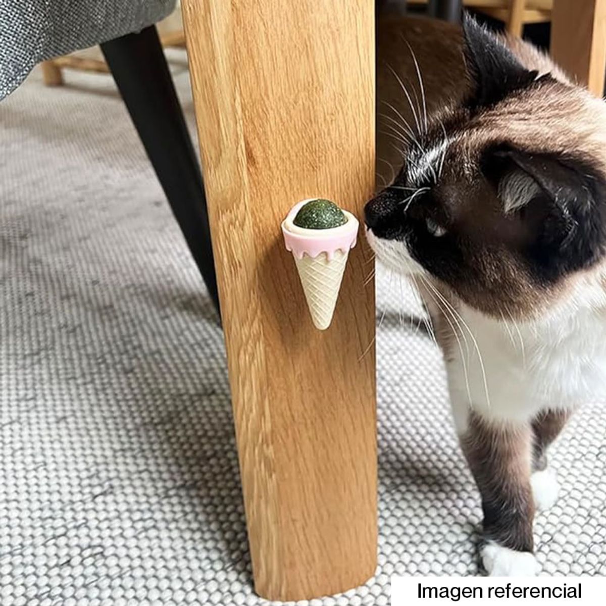 GENERICO - CATNIP ROLLER HELADO - 3 UNIDADES