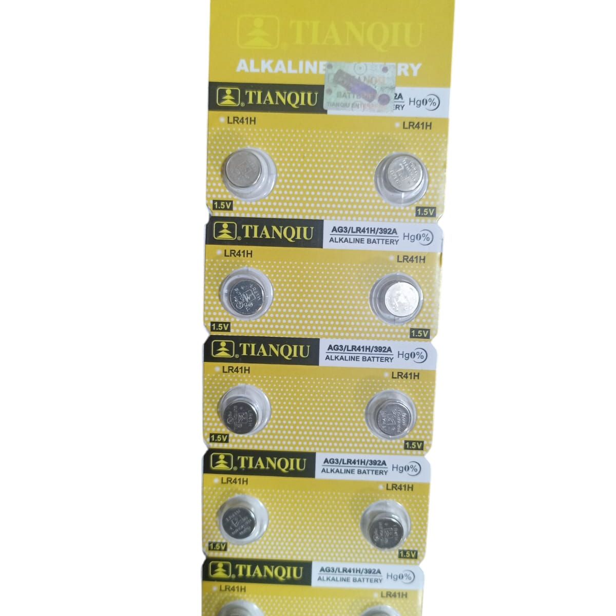 GENERICO - Pila LR41 Blister x 10 unidades