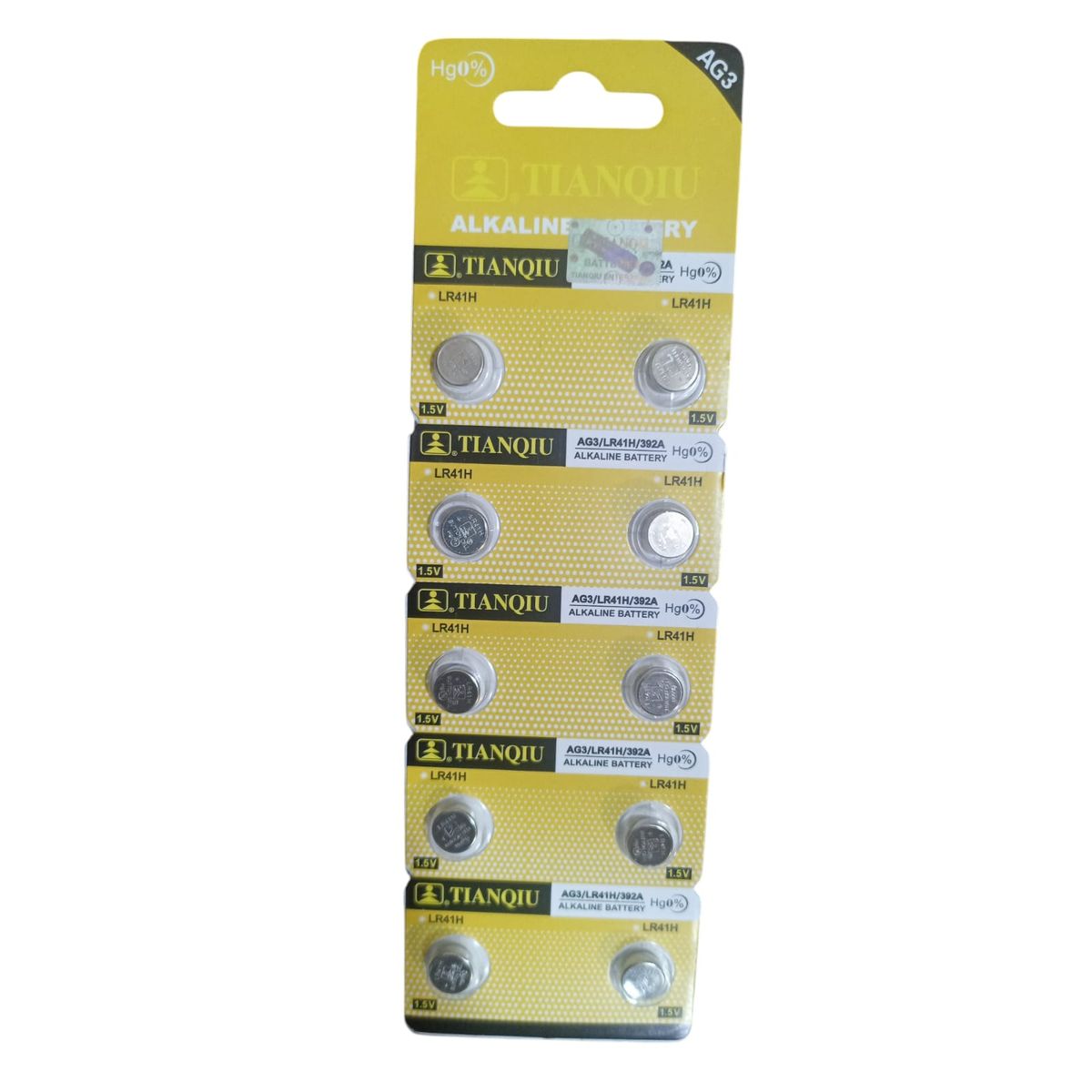 GENERICO - Pila LR41 Blister x 10 unidades