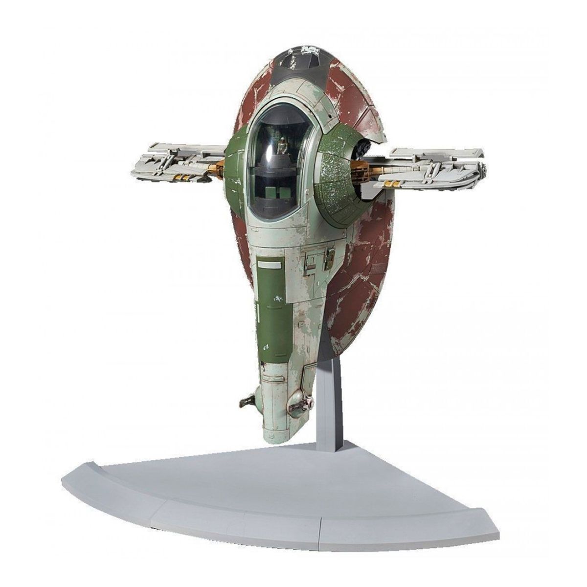 BANDAI - MAQUETAS DE MODELO ORIGINAL BOBA FETTS STARSHIP 1144 PLASTIC MODEL