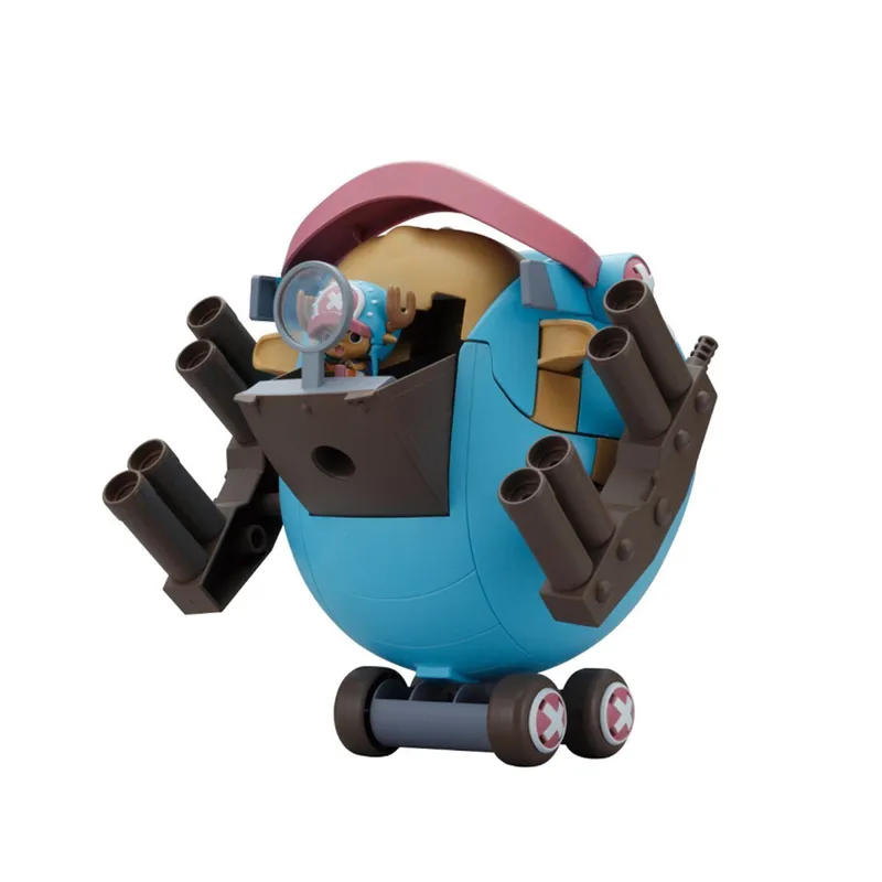 BANDAI - MAQUETAS DE MODELO MODEL KITS DE CHOPPER SUPER 1 GUARD ONE PIECE MK