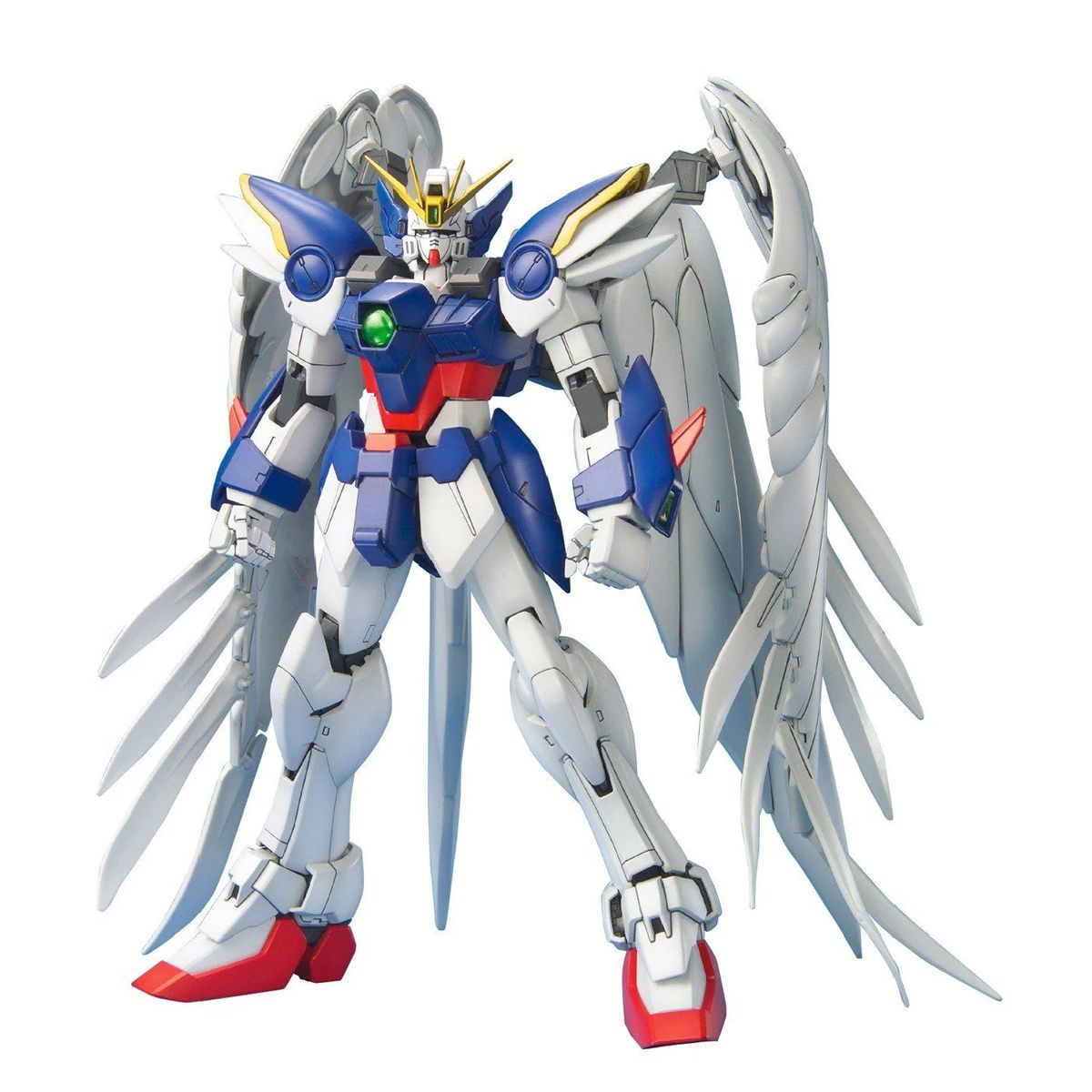 BANDAI - MAQUETAS MODEL KIT MG 1 100 W GUNDAM ZERO CUSTOM