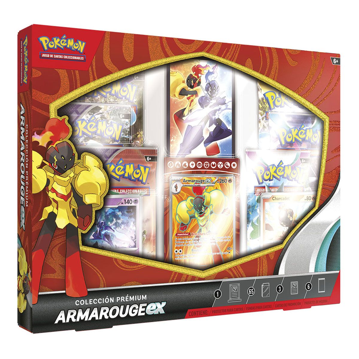 POKEMON - CARTAS DE POKEMON TCG ARMAROUGE EX PREMIUM COLLECTION SPA