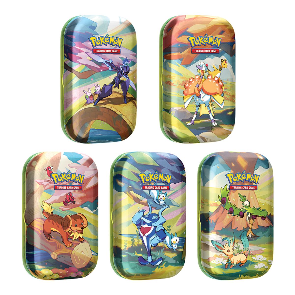 POKEMON - CARTAS DE POKEMON TCG VIBRANT PALDEA MINI TIN SPA
