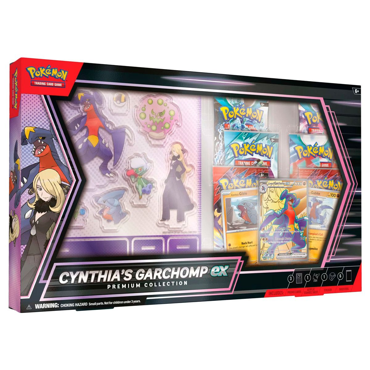 POKEMON - CARTAS DE POKEMON TCG CYNTHIA GARCHOMP EX PREMIUM COLLECTION ENG