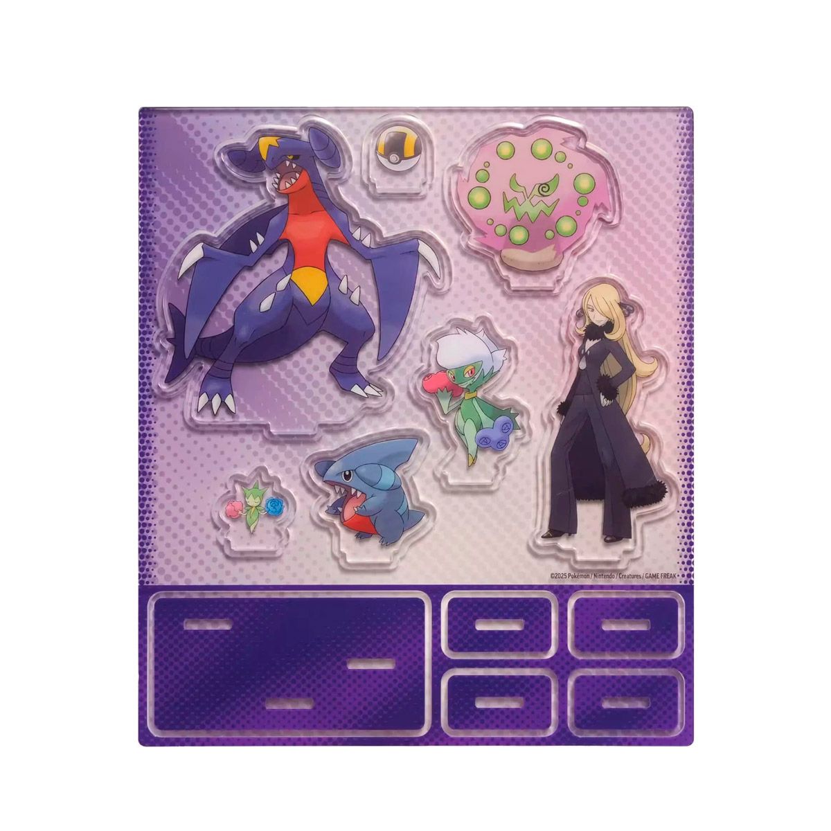POKEMON - CARTAS DE POKEMON TCG CYNTHIA GARCHOMP EX PREMIUM COLLECTION ENG