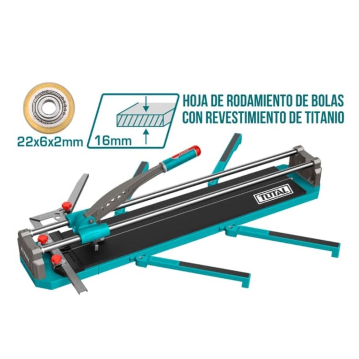 TOTAL TOOLS - CORTADORA TOTAL 1.20
