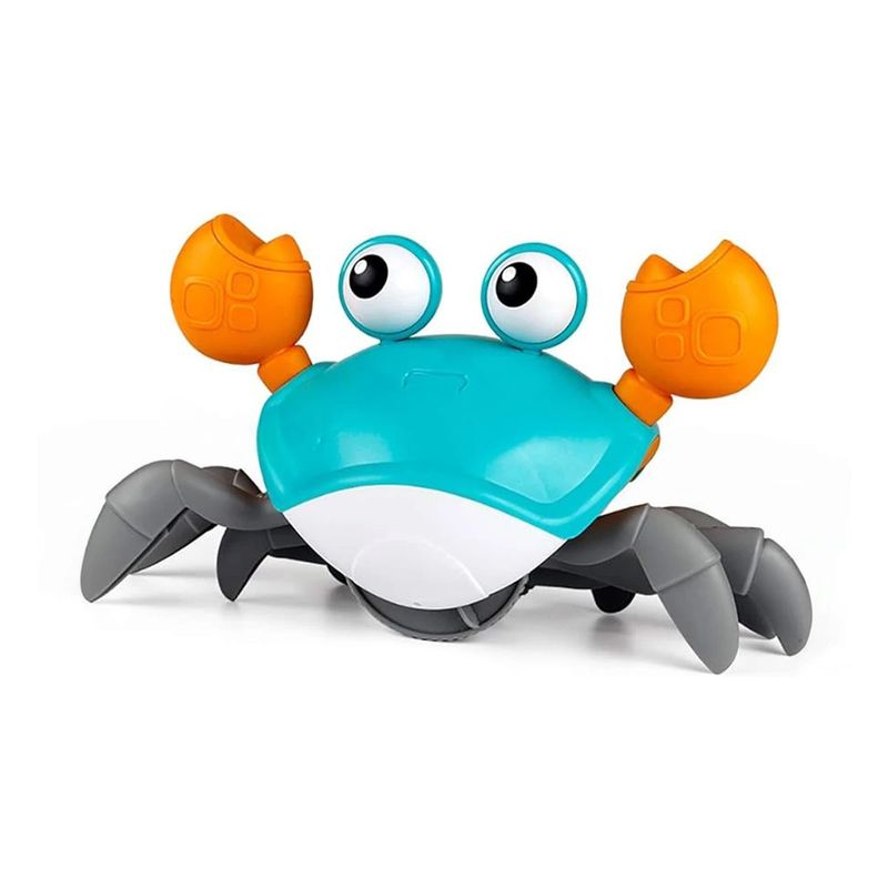 GENERICO - Cangrejo a Cuerda Bueno para Bañera y Playa Celeste