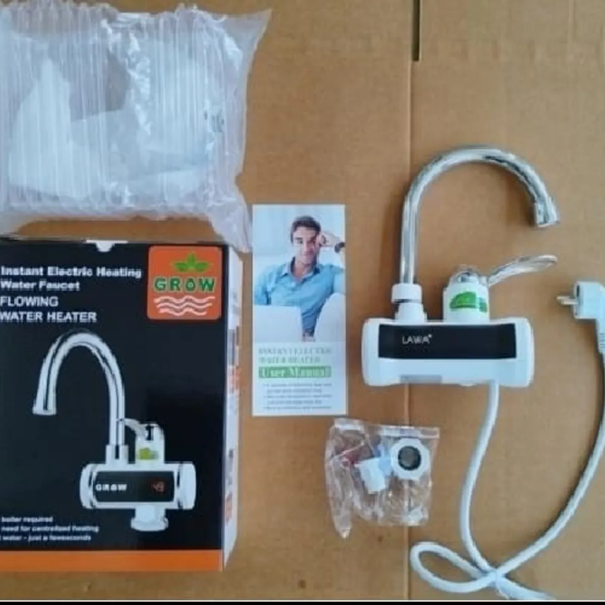 GENERICO - Caño Eléctrico Modelos Pared  3300w-220v