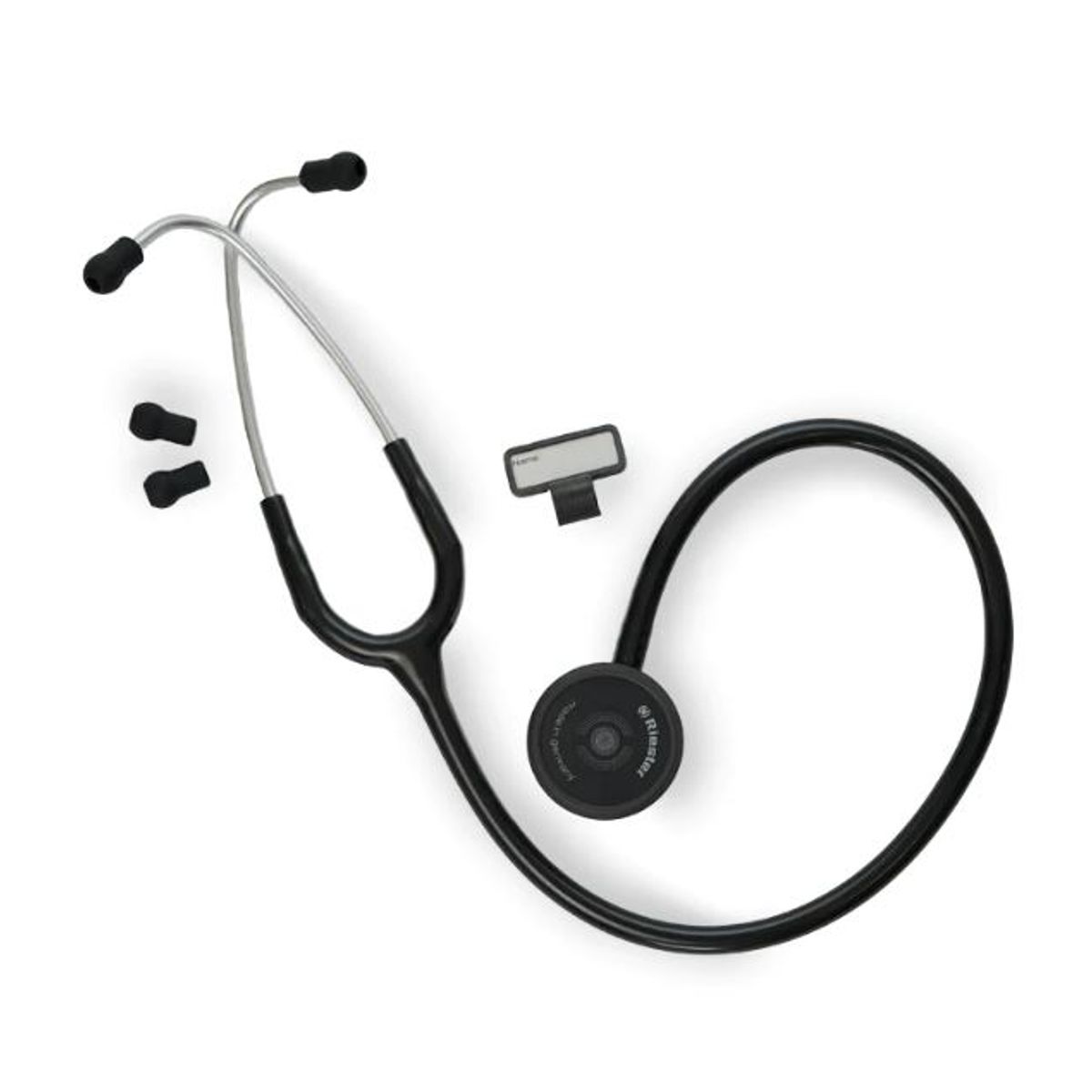 RIESTER - ESTETOSCOPIO ADULTO NEGRO DUPLEX 2.0 - RIESTER