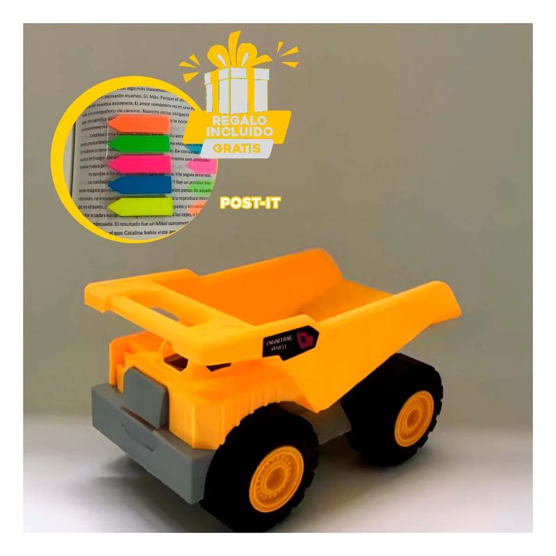 Automoviles de Juego Kids Truck City Y+Post-it Adhesivos GENERICO