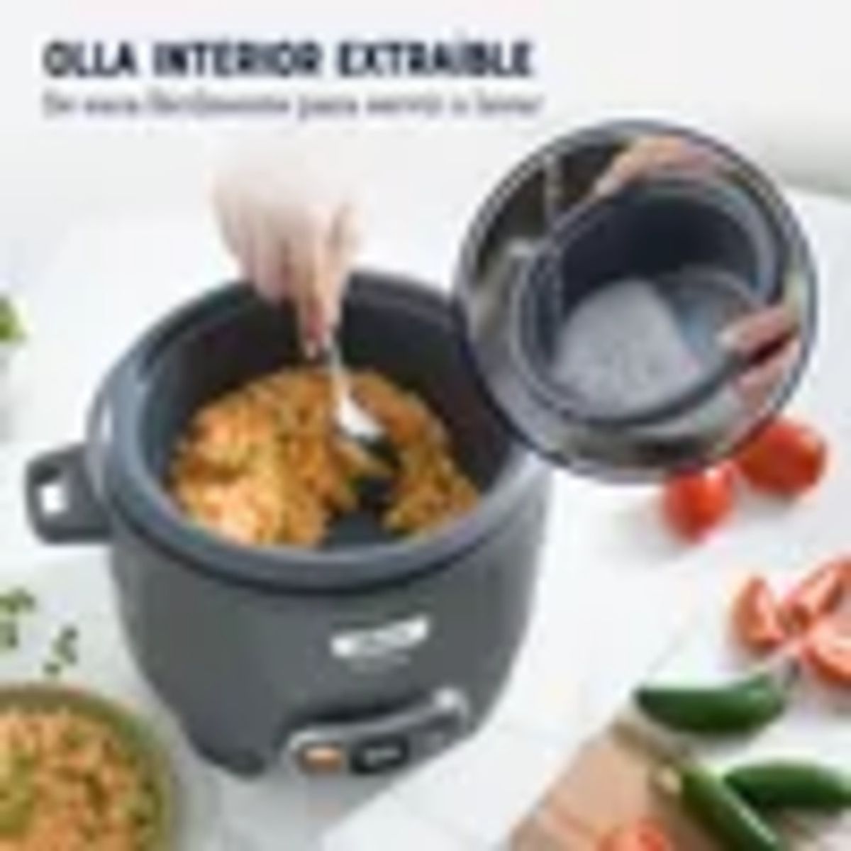 OSTER - olla Arrocera Oster 12 Tazas Con Recubrimiento Diamondforce