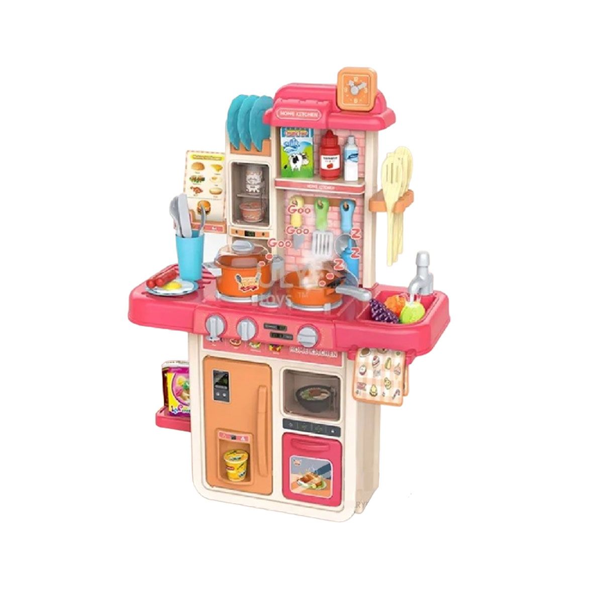 GENERICO - Cocina Juguete para Niñas de Multicolor Y+Papel de Regalo