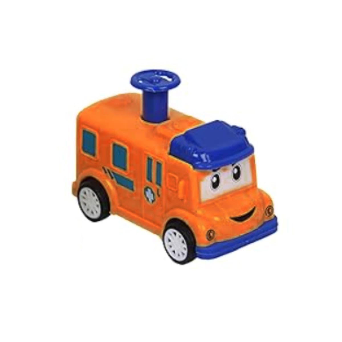 GENERICO - Pack4 Autos Infantiles de Emergencia en Multicolor