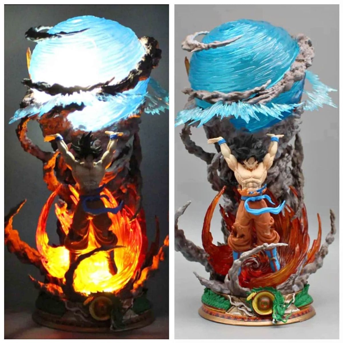 GENERICO - DRAGON BALL - GOKU LAMPARA GENKIDAMA