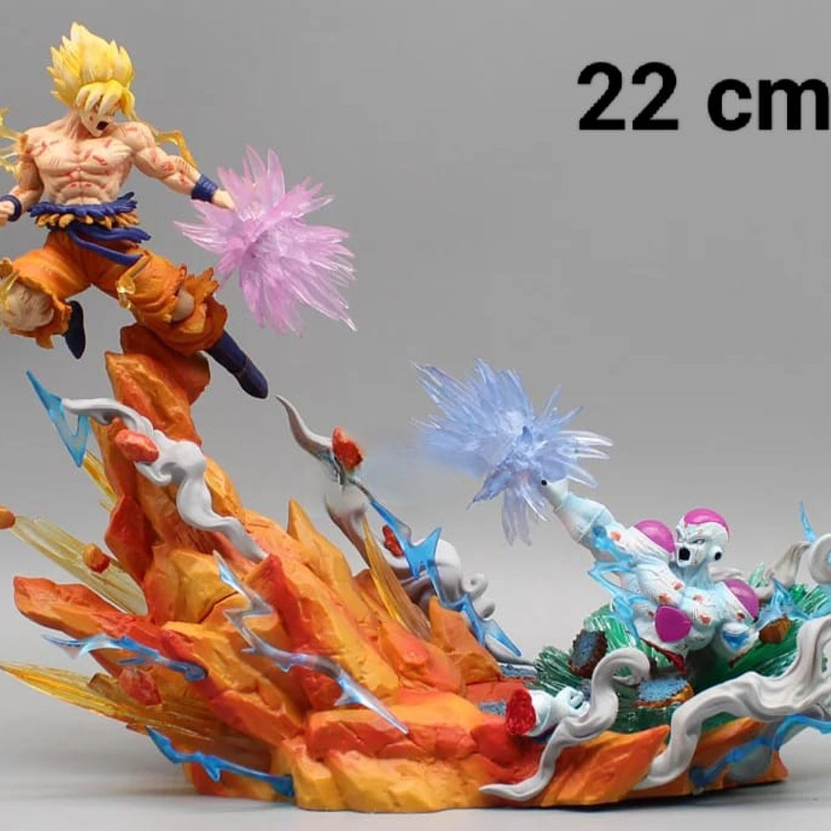 GENERICO - GOKU VS FREEZER - DRAGON BALL