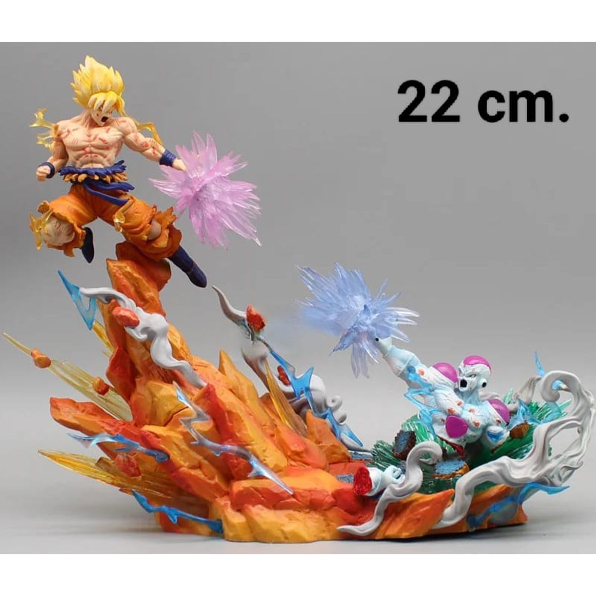 GENERICO - GOKU VS FREEZER - DRAGON BALL