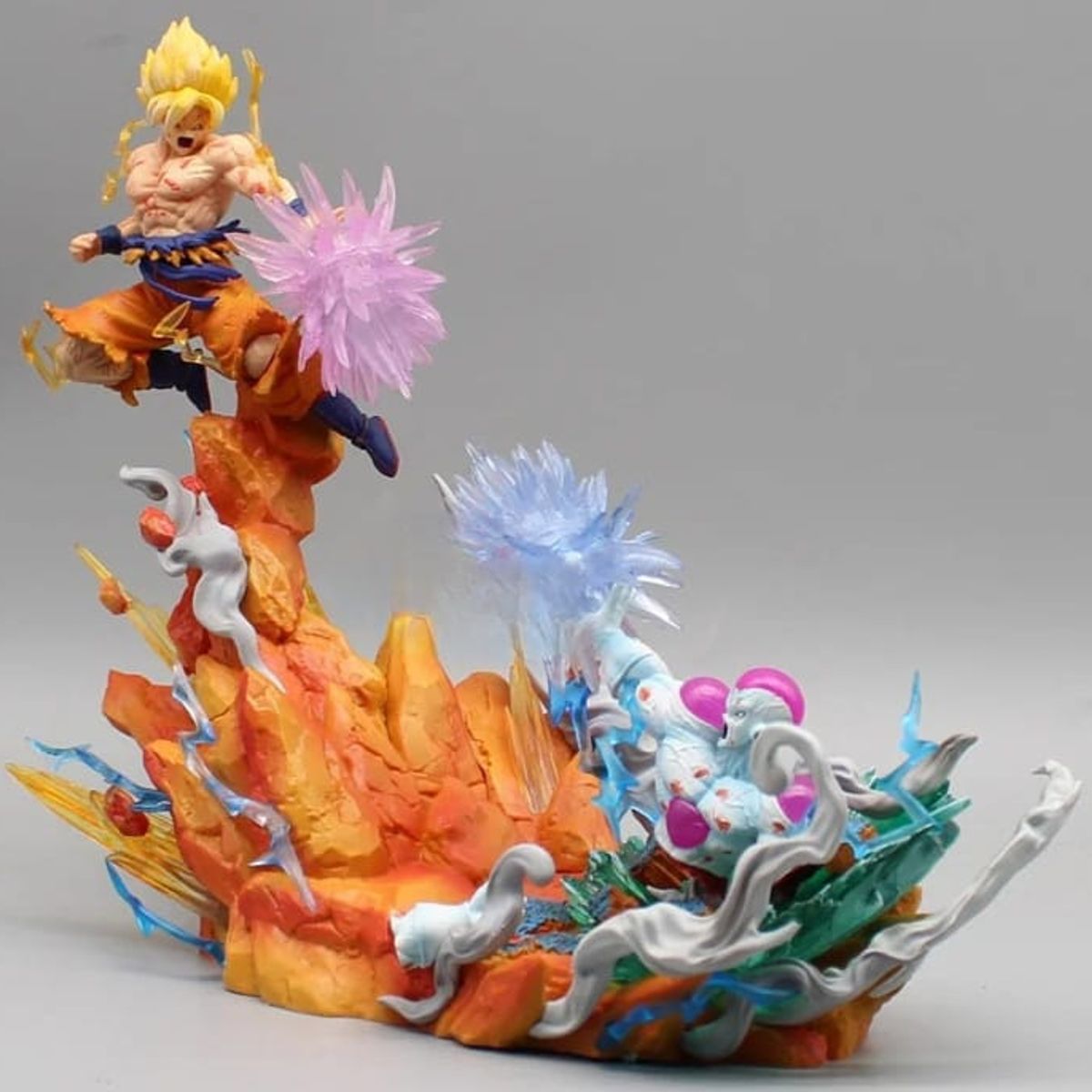 GENERICO - GOKU VS FREEZER - DRAGON BALL