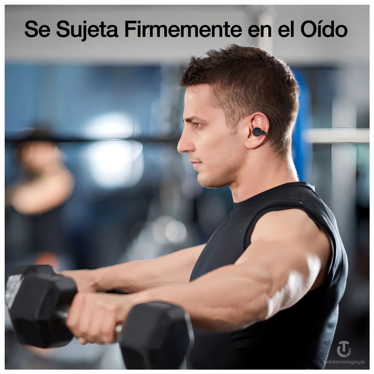SEISA - Audifono Clip Bluetooth Inalambrico Clip-ear 1HORA  AUT210