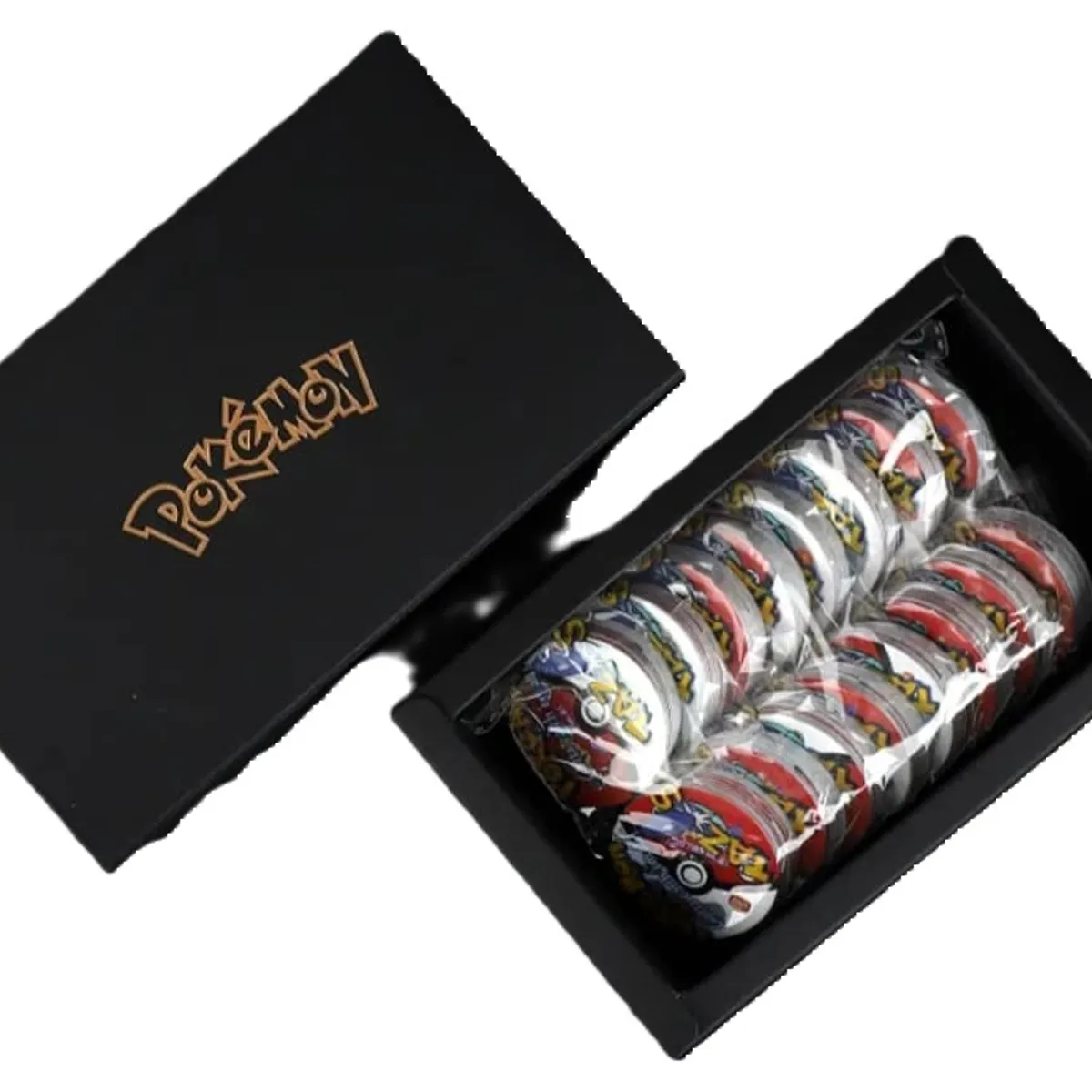 GENERICO - TAZOS POKEMON - SET DE 160 TAPS