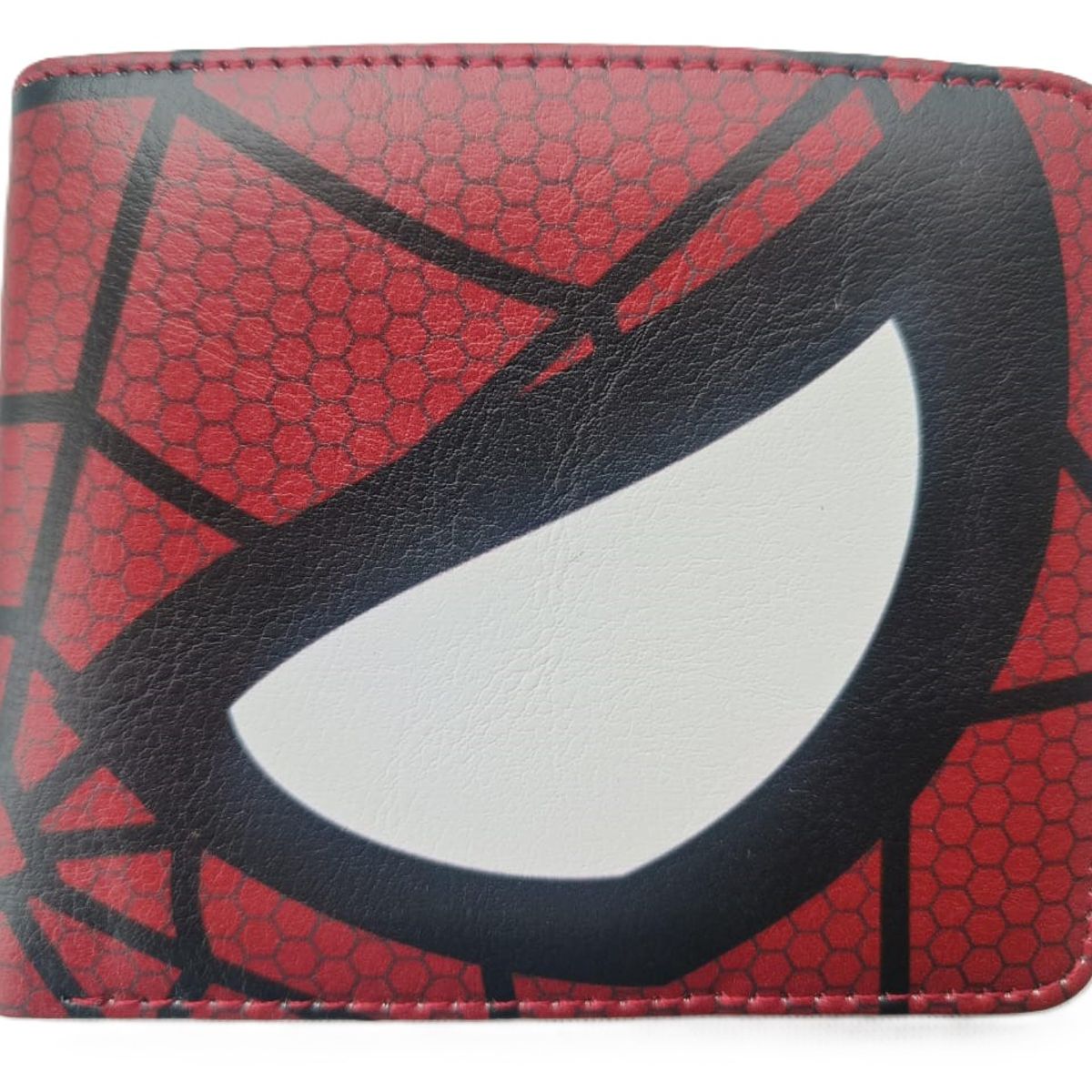 GENERICO - BILLETERA SPIDERMAN HOMBRE ARAÑA OJOS