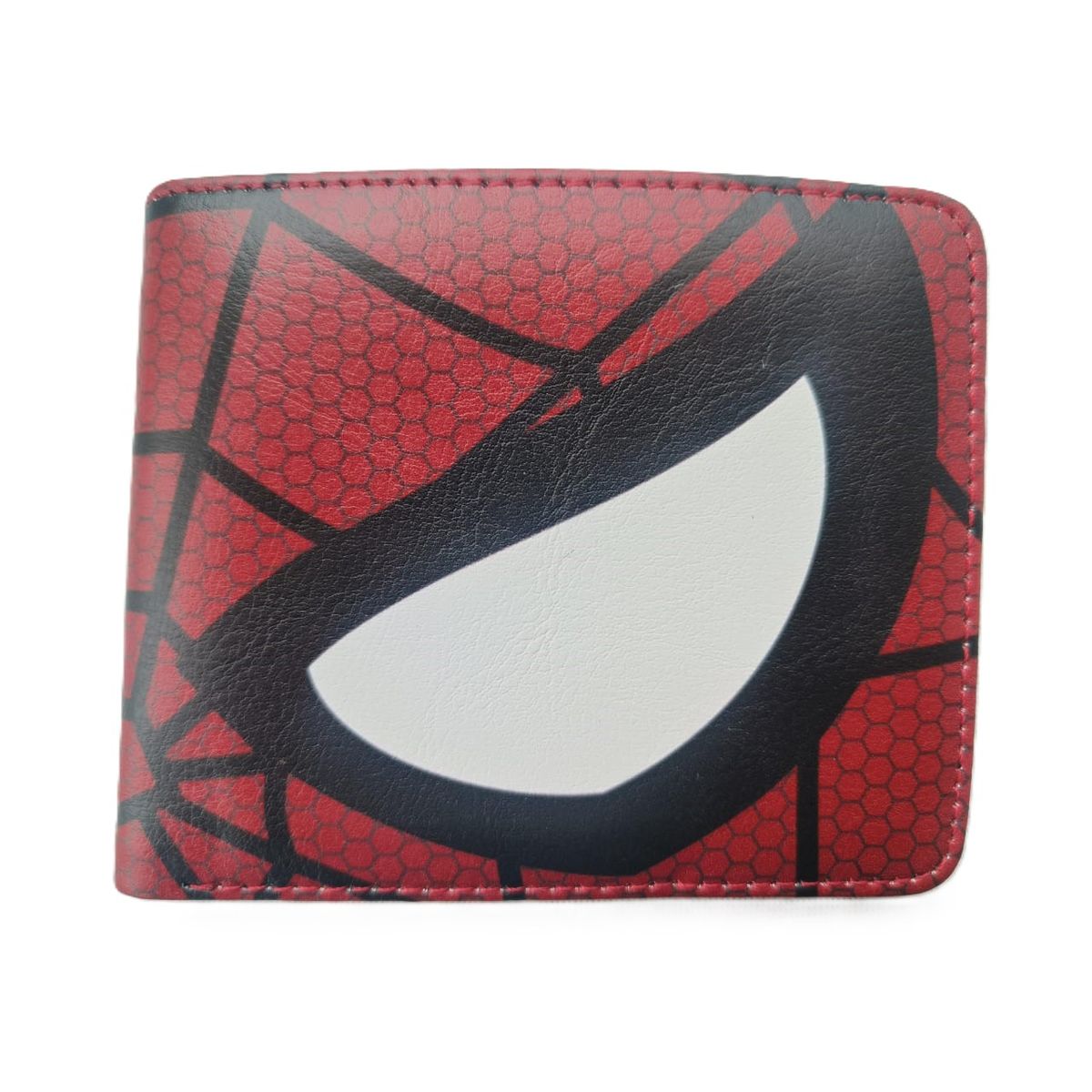 GENERICO - BILLETERA SPIDERMAN HOMBRE ARAÑA OJOS