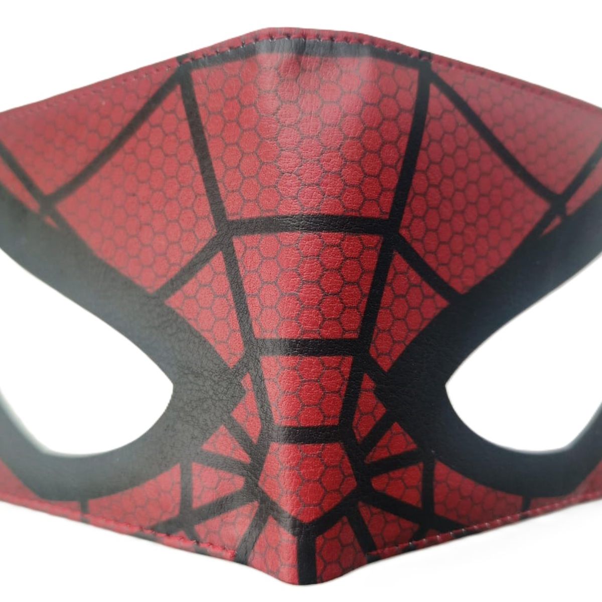 GENERICO - BILLETERA SPIDERMAN HOMBRE ARAÑA OJOS