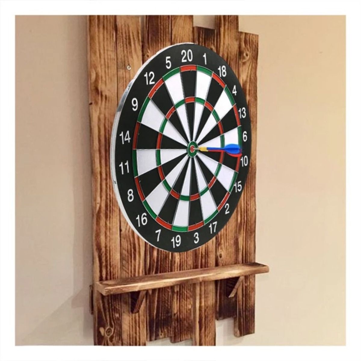 GENERICO - Pack6 Set de Juego de Dardos Circular Y+Regalo Agendita