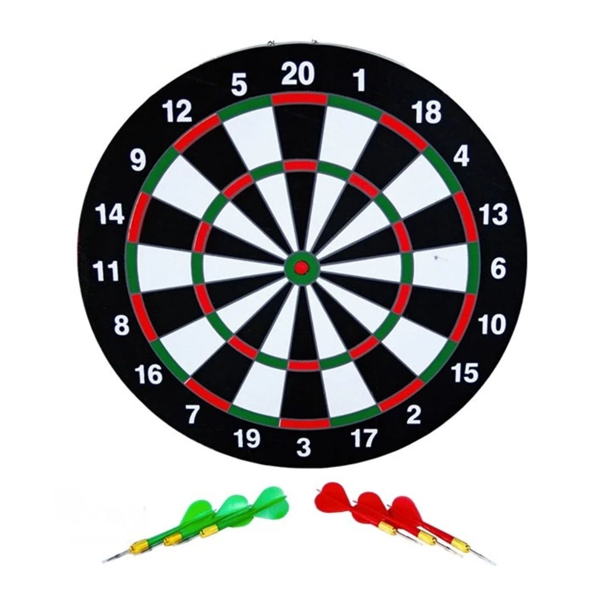 GENERICO - Pack6 Set de Juego de Dardos Circular Y+Regalo Agendita