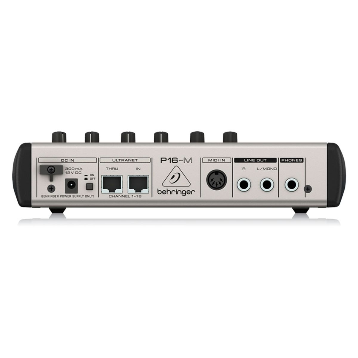 Behringer - Behringer Powerplay P16-M Mezclador Personal Digital de 16 Canales