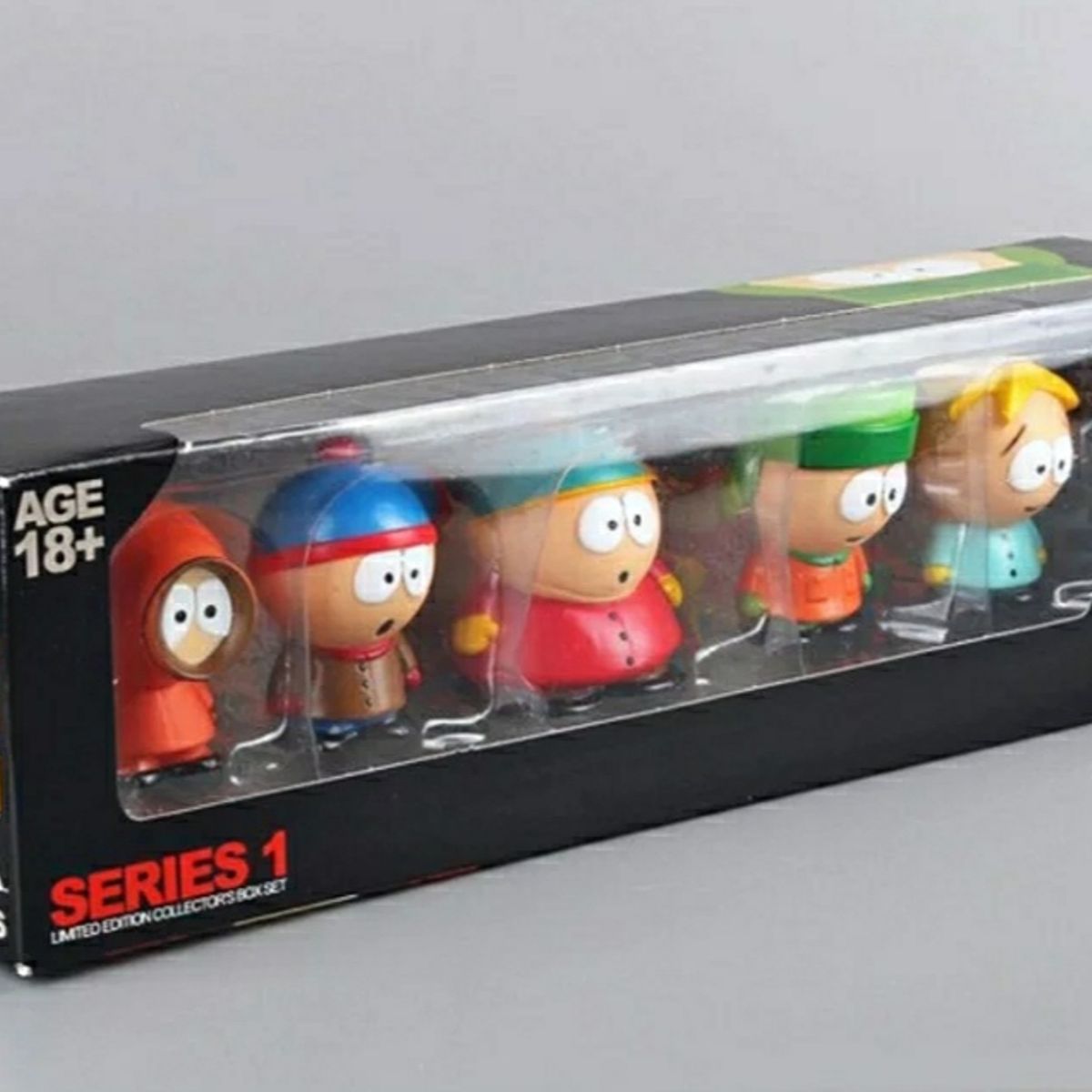 GENERICO - SET SOUTH PARK 5 FIGURAS