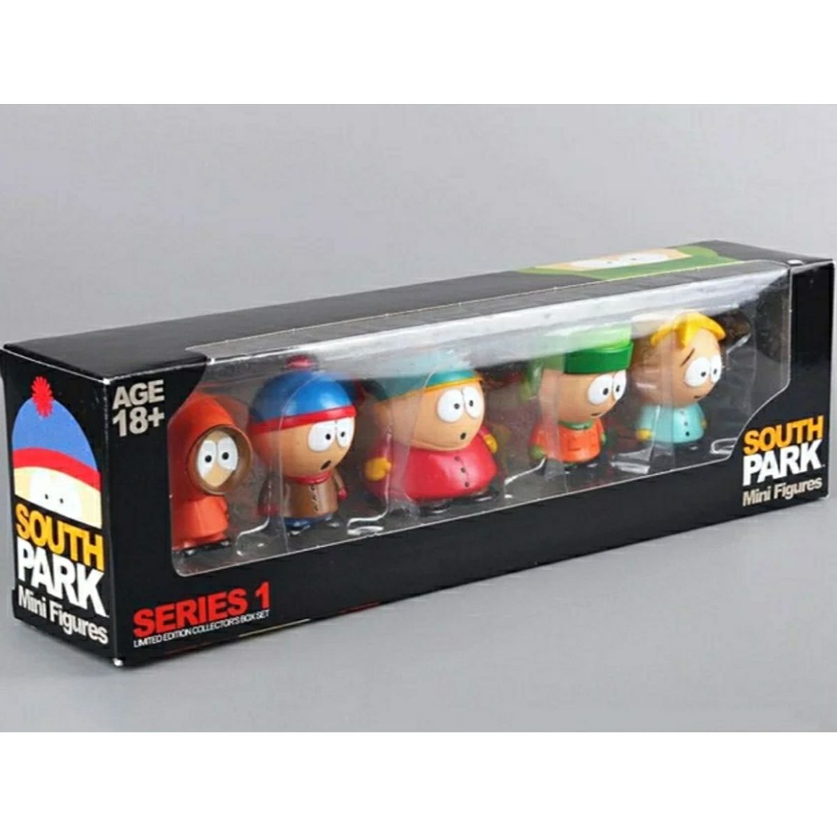 GENERICO - SET SOUTH PARK 5 FIGURAS