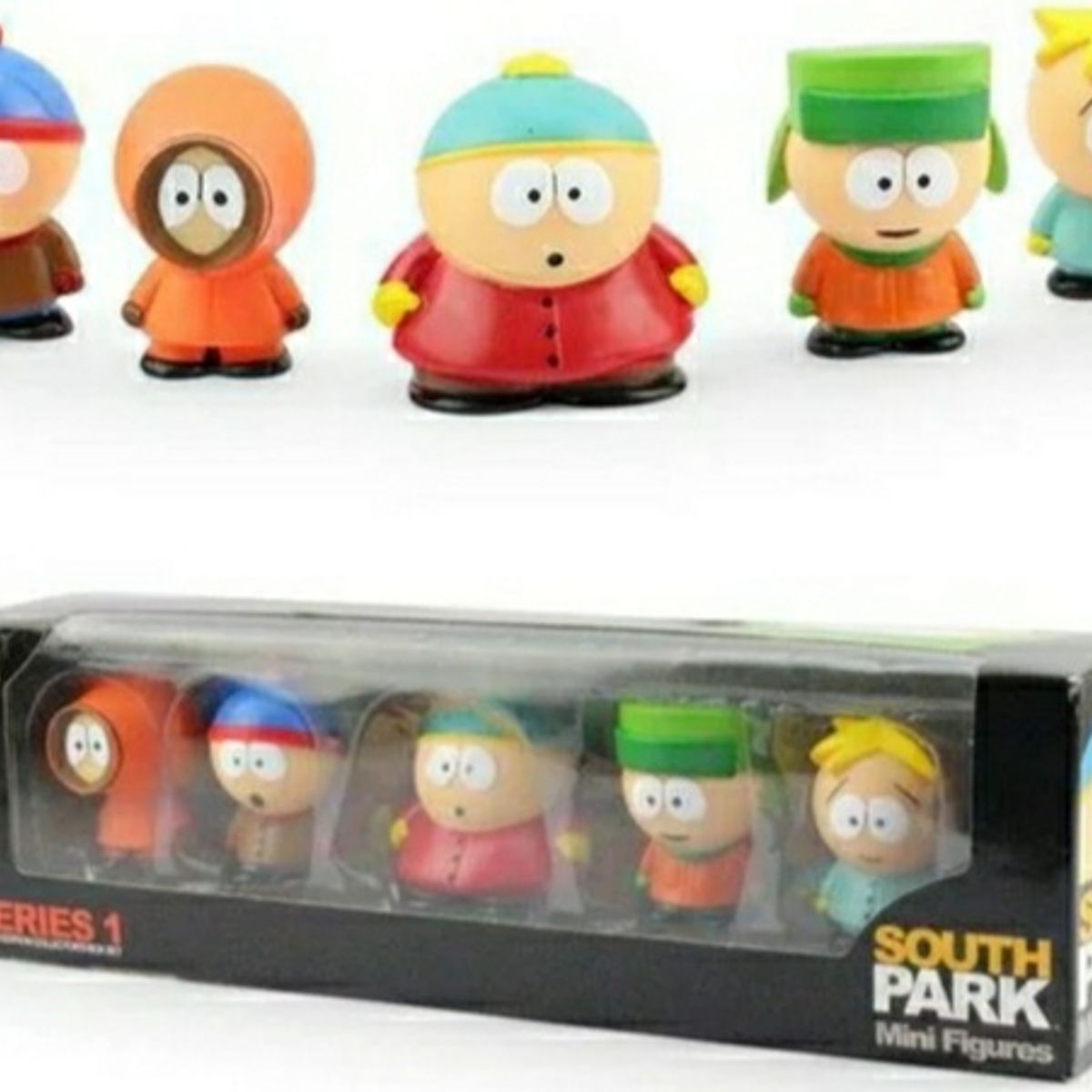 GENERICO - SET SOUTH PARK 5 FIGURAS