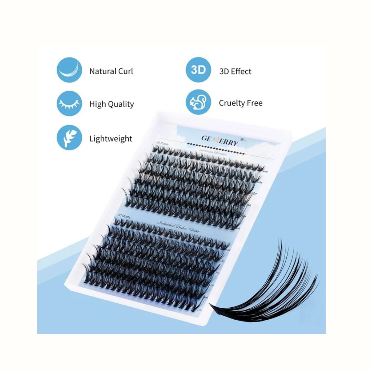 OEM - Pestañas punto x punto 30D-40D Mixtas