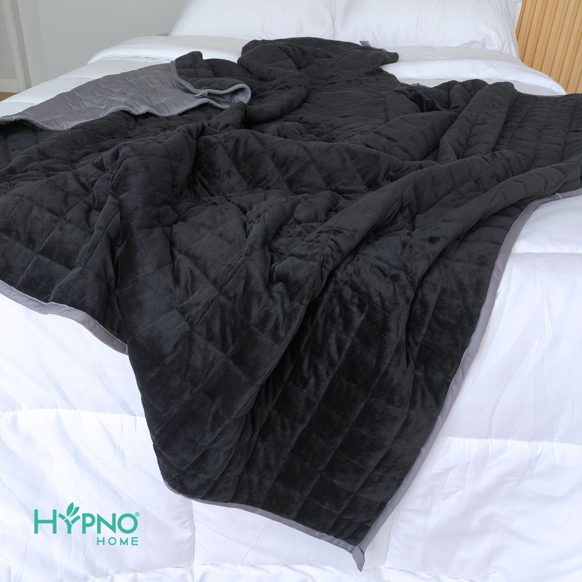 HYPNO HOME - Manta Pesada Antiestrés Hypno De Bambú 6.8 Kg