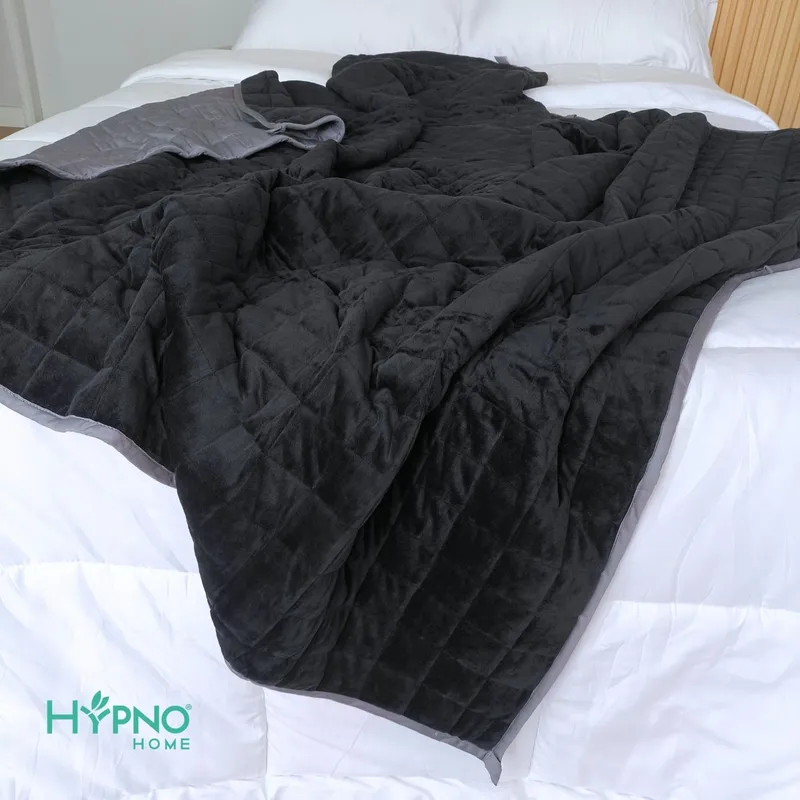 HYPNO HOME - Manta Pesada Antiestrés Hypno De Bambú 6.8 Kg