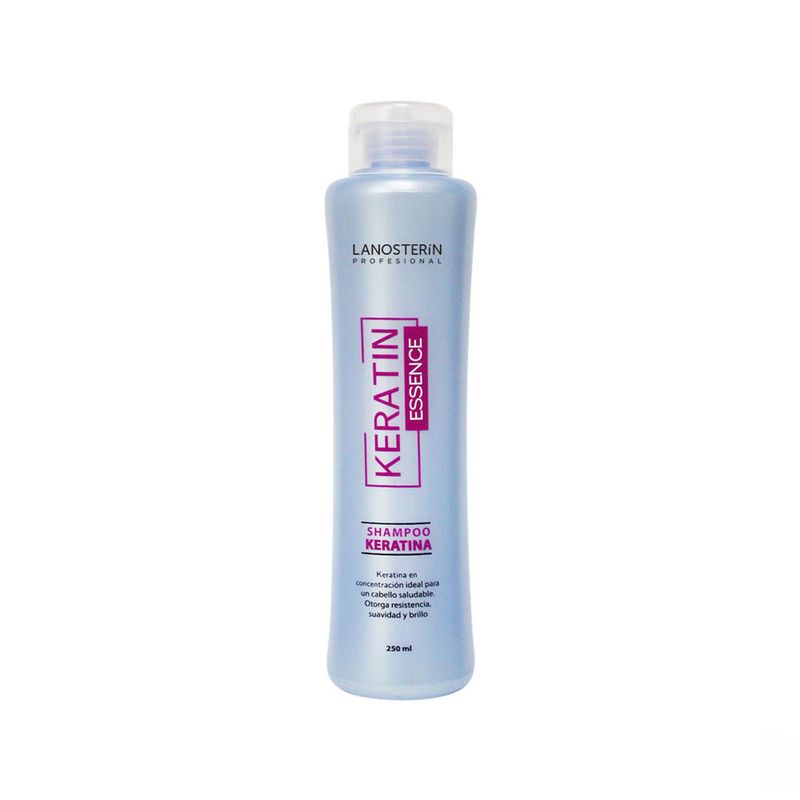 LANOSTERIN - Shampoo Keratina Keratin Essence x 250 ml